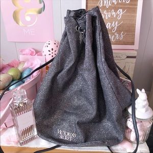 Victoria’s Secret Glitter Backpack